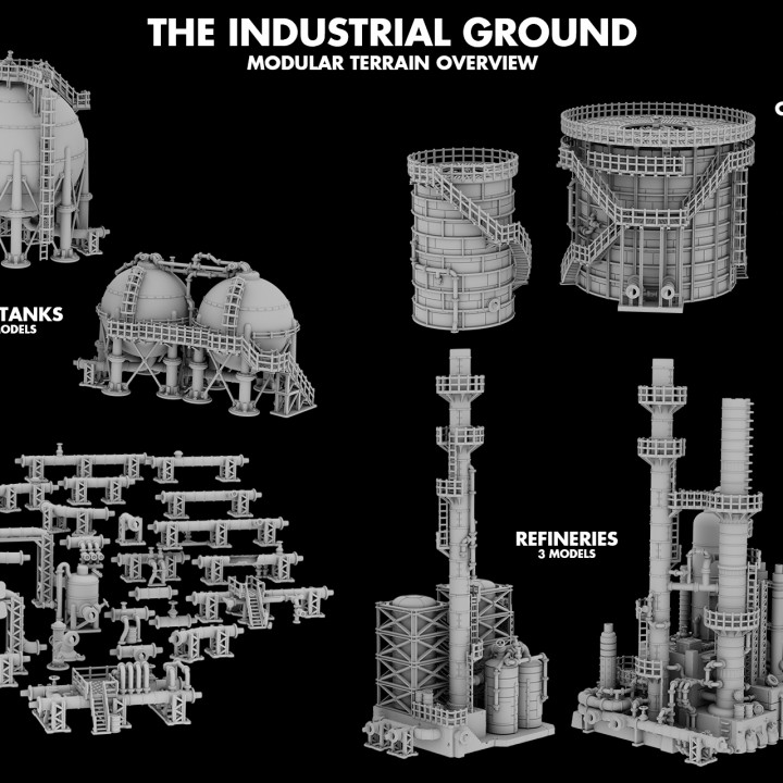 Industrial Terrain Bundle image