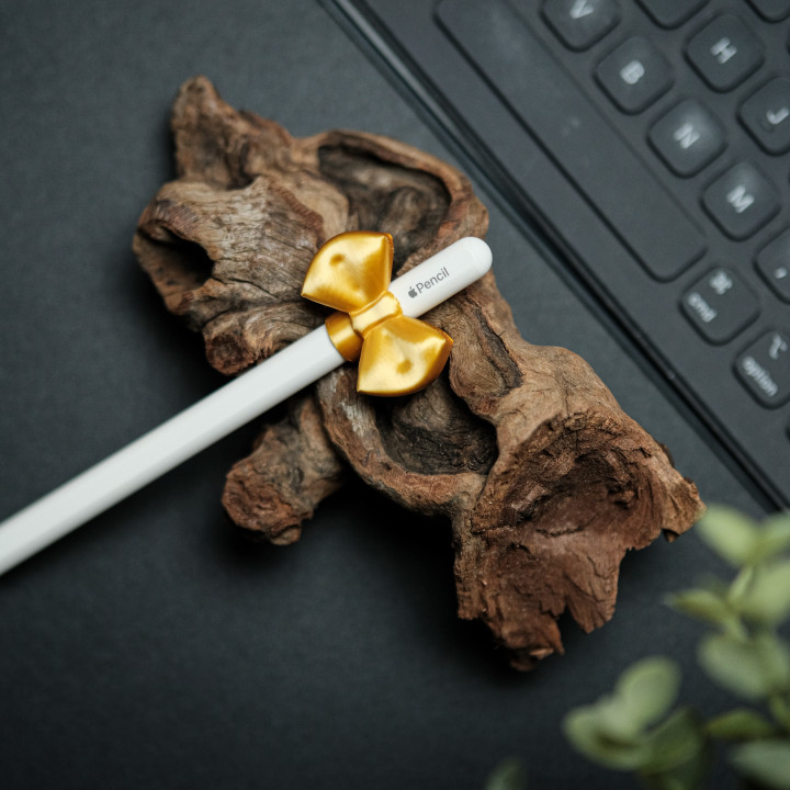 Apple Pencil Bow Clip