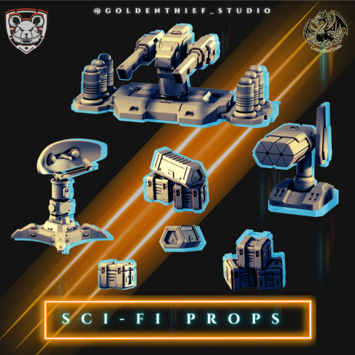 Sci-Fi Props image