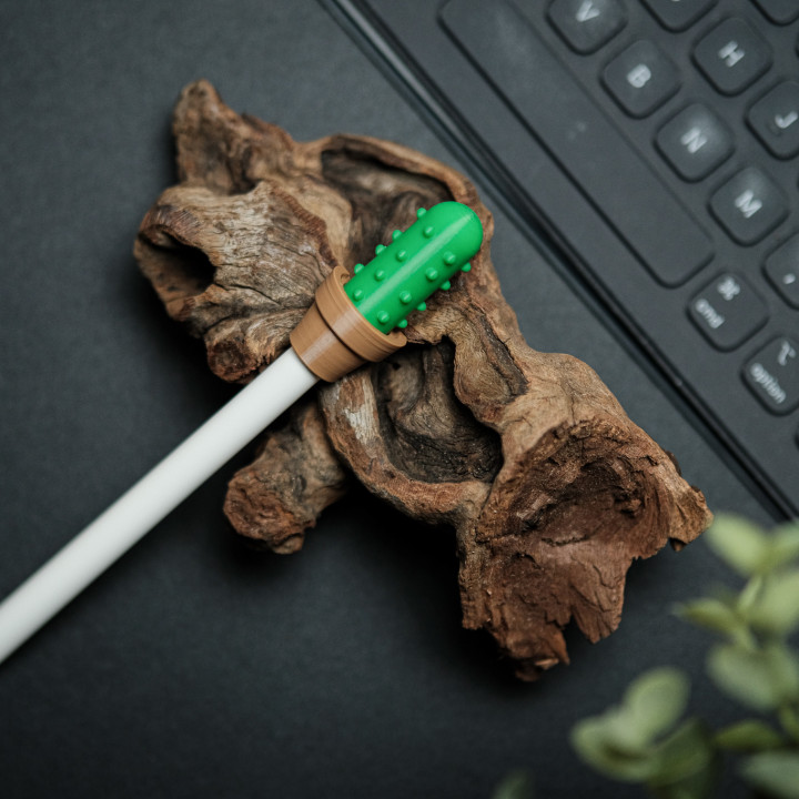 Apple Pencil Cactus Clip 01