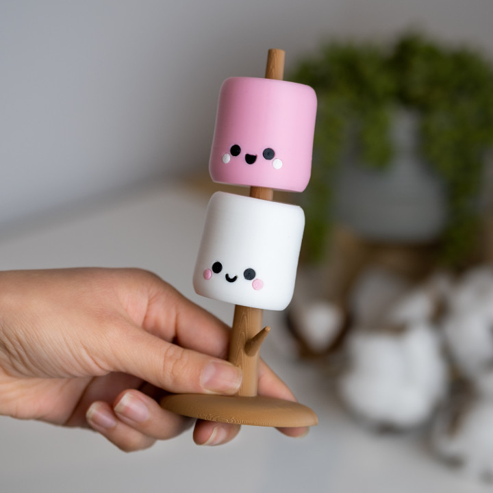 Kawaii Marshmallows