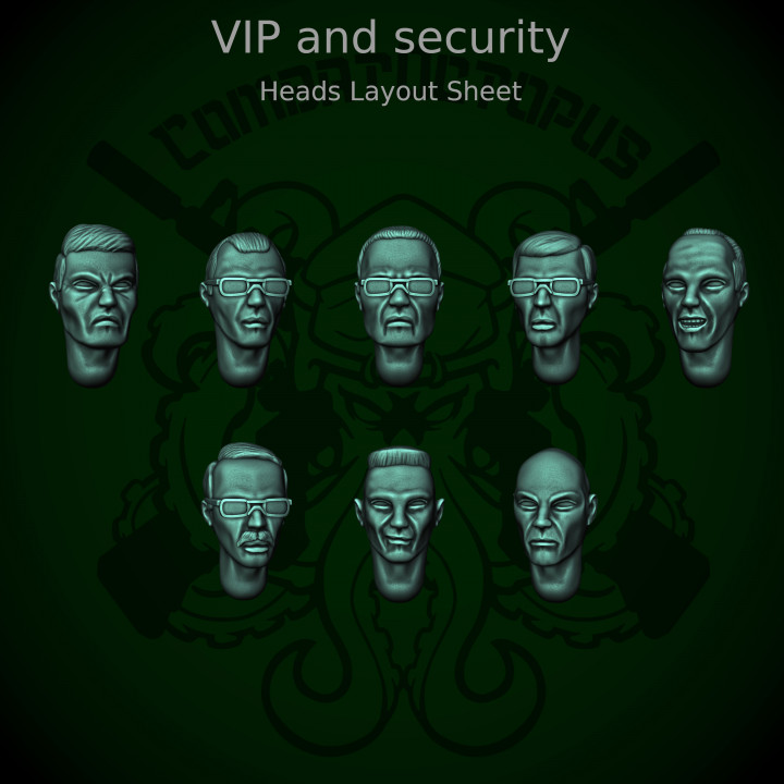 Patreon pack 26 - October 2023 - VIP and security image