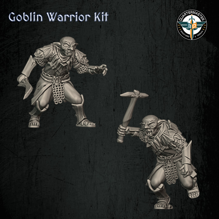 Goblin Warrior Kit's Cover