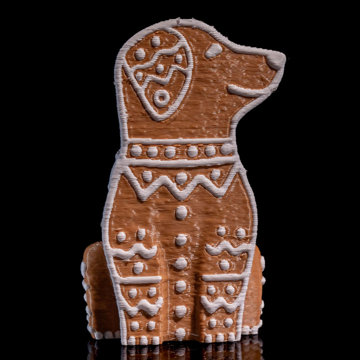Sugar Dog Cookie image