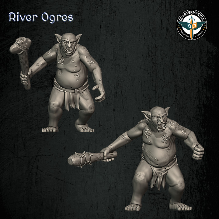 River Ogres's Cover