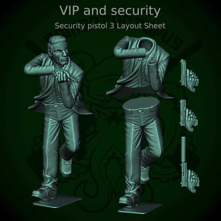 Patreon pack 27 - November 2023 - VIP and security image