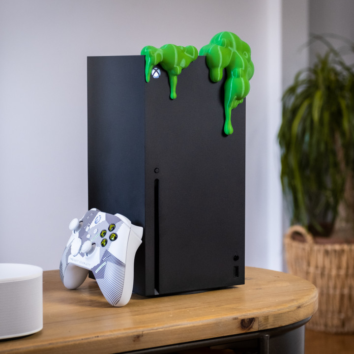 Xbox Slime Decor