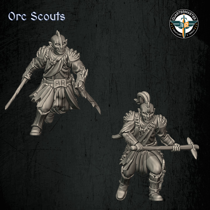 Orc Scouts's Cover