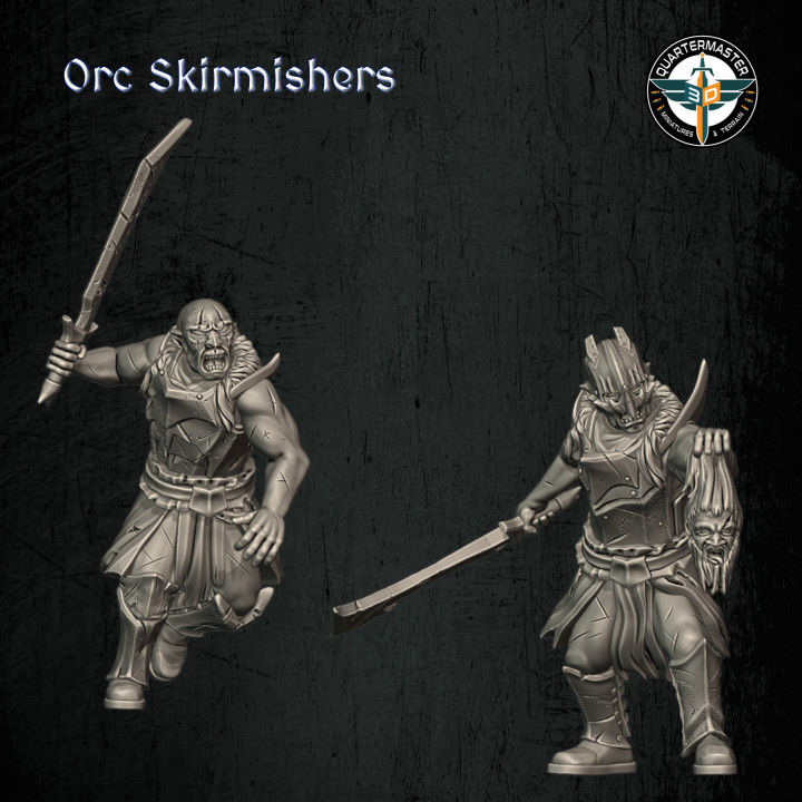 Orc Skirmishers's Cover