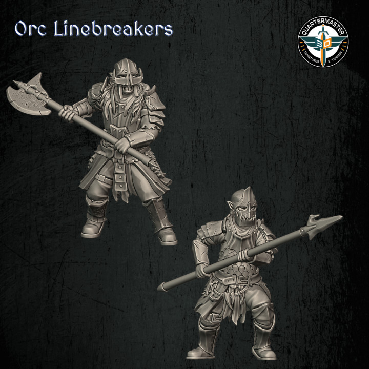 Orc Linebreakers's Cover