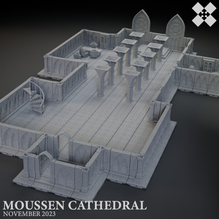 The Moussen Cathedral image