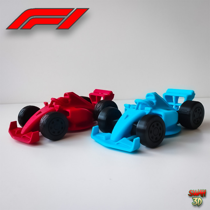FORMULA ONE RACING CARS