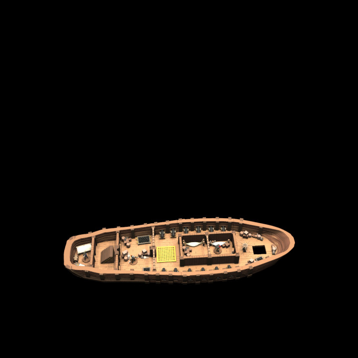 Pirate　Ship　β版 Samurai Fleet Builder: Wako Pirate Ship