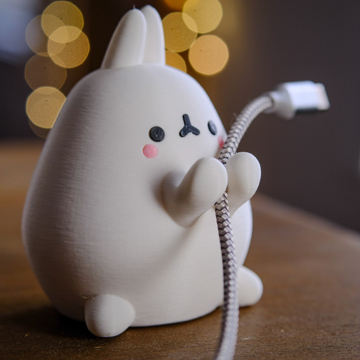 Bunny Cable Holder