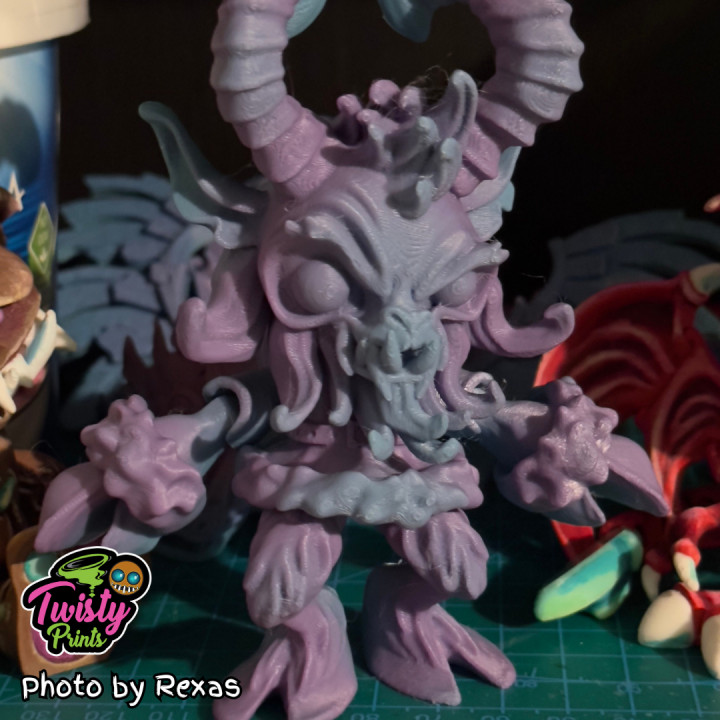 Articulated Krampus image