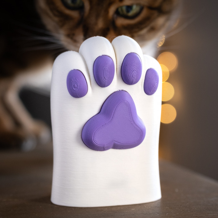 Super Cute Paw Pen Cup