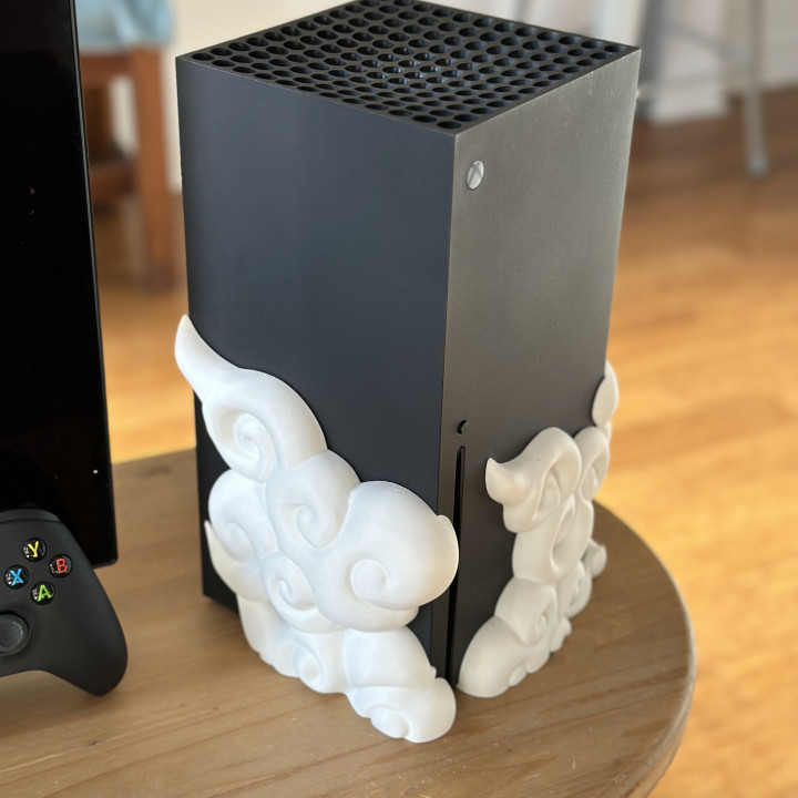 Xbox Cloud Dock Series X - Print-in-Place