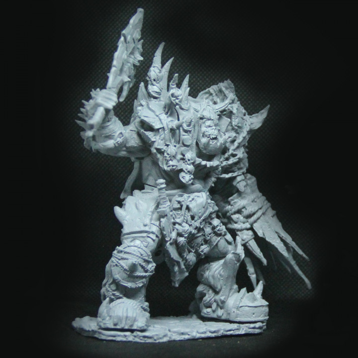 FREE ORC BEHEMOTH 75mm scale image