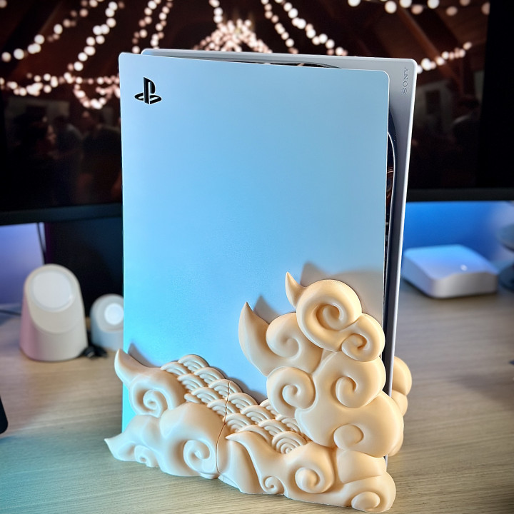 Cloud Stand Playstation 5 DISC edition image