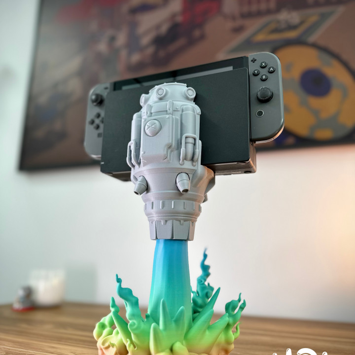 Nintendo Switch Rocket Dock Classic and OLED