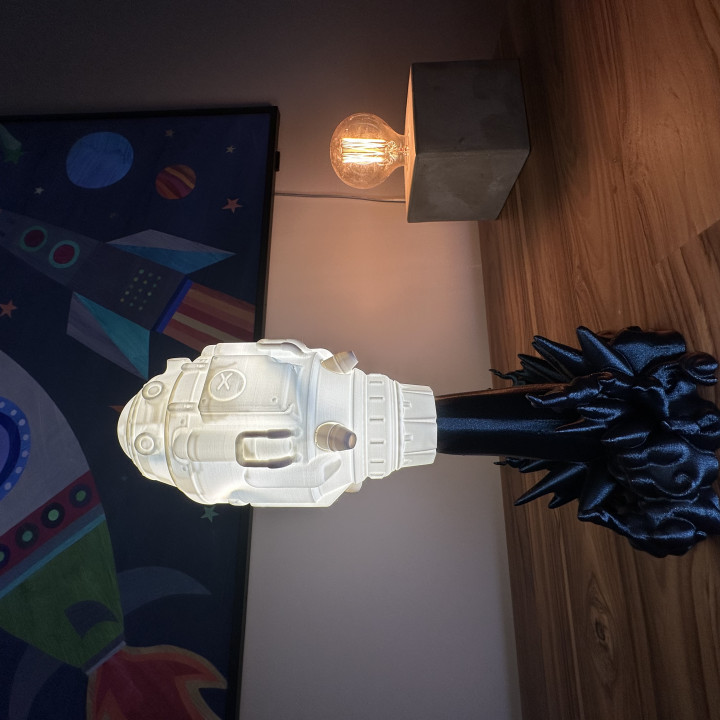 Rocket Lift Off Decor