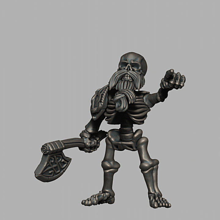 Skeleton Dwarves image