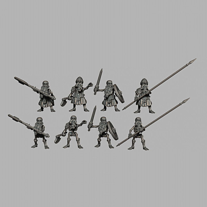 Skeleton Dwarves image