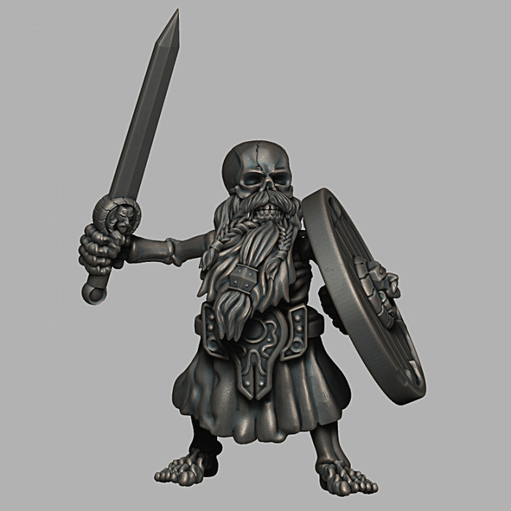 Skeleton Dwarves image