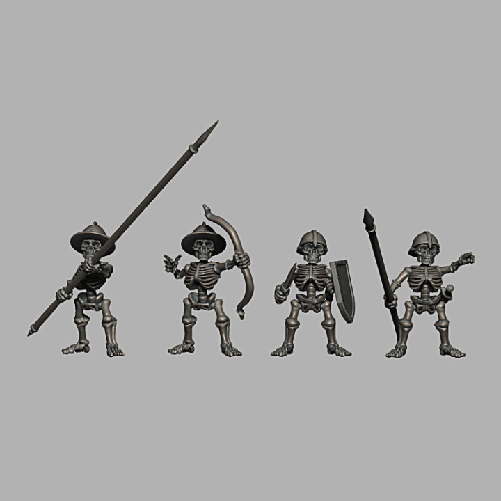 Skeleton Halflings image