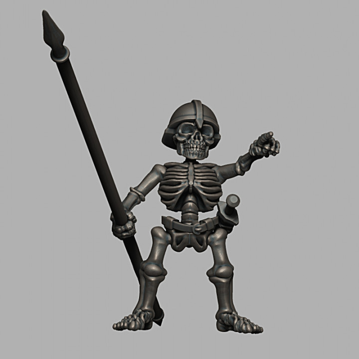 Skeleton Halflings image