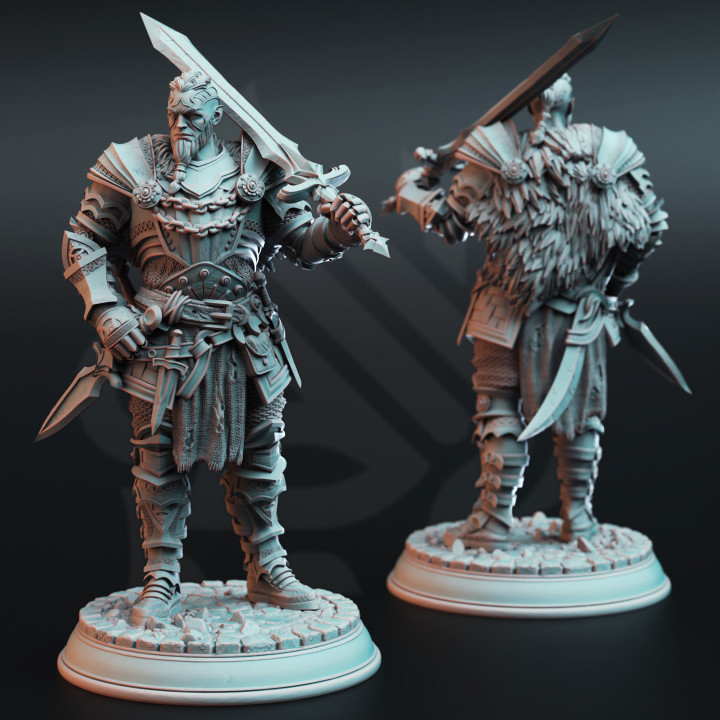 Goliath War Cleric - Akranak image