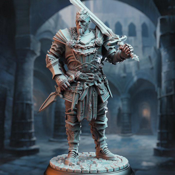 Goliath War Cleric - Akranak image