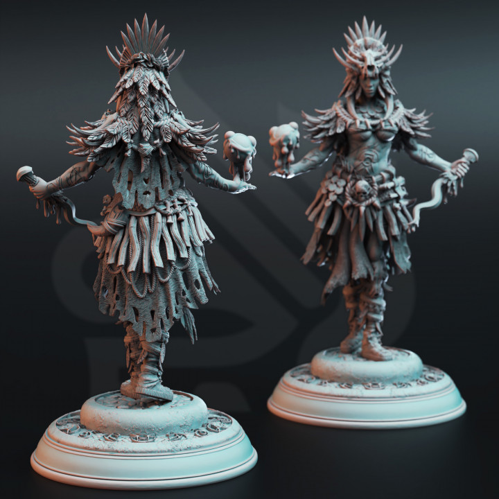 Goliath Blood Shaman Priestess - Driga image