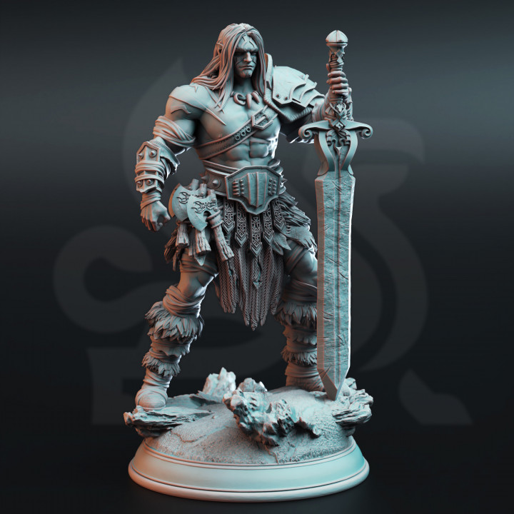 Goliath Giant Barbarian - Oovur