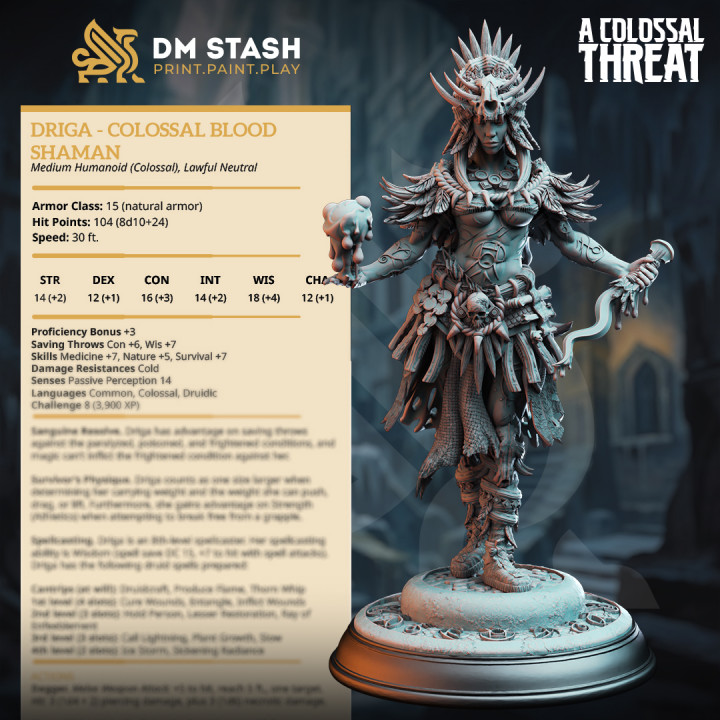 DM Stash 5E Campaign - Escape From Khandara image