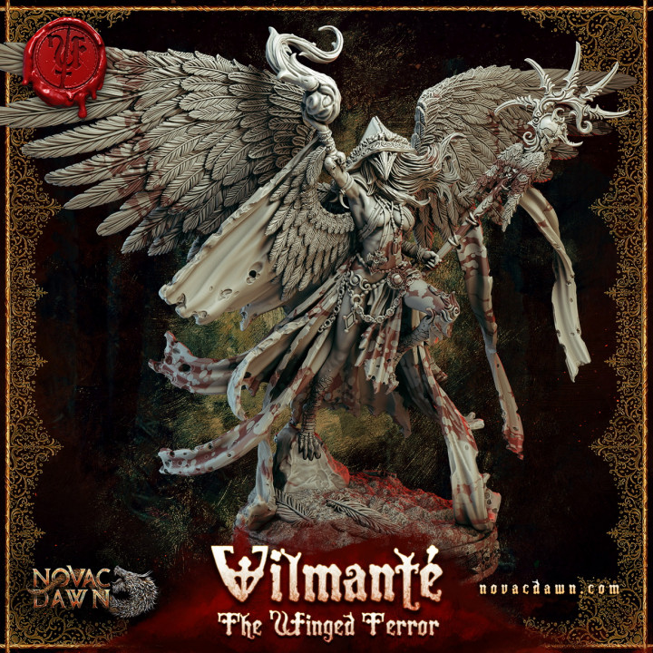 Vilmanté, The Winged Terror image