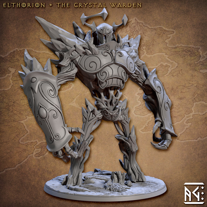 Elthorion – The Crystal Warden (Noble Alfar) image