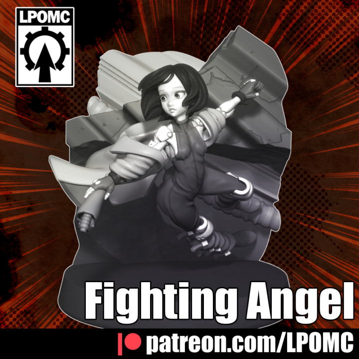 Fighting Angel image