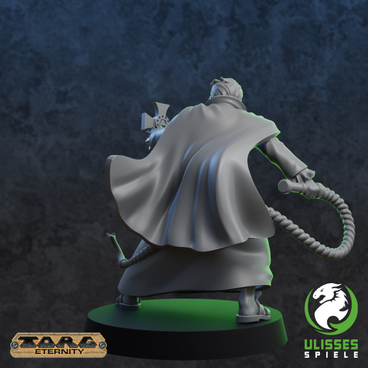 Torg Eternity - Sacellum Priest