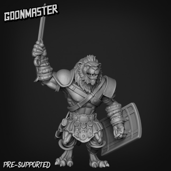 Lion Warrior 1 image