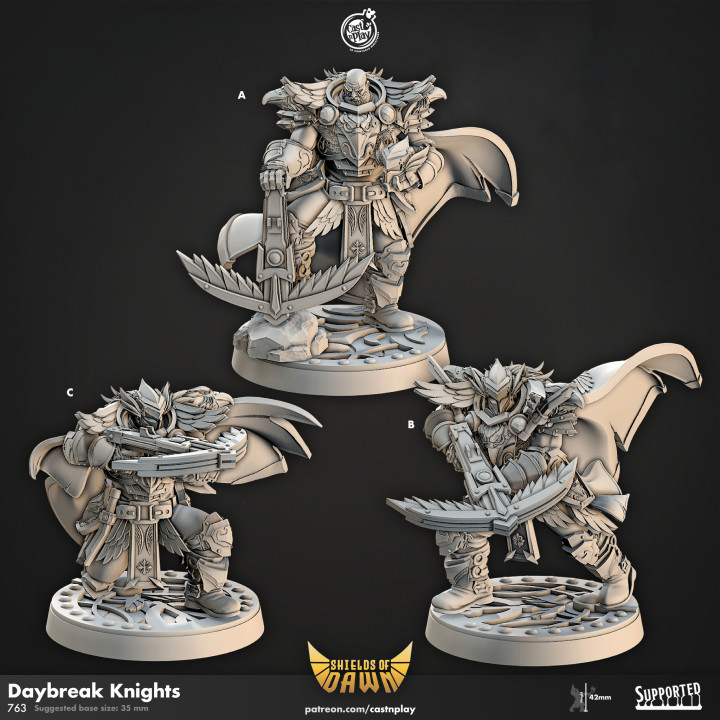 Daybreak Knights (Pre-Supported) image