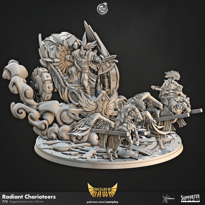 Radiant Charioteers (Pre-Supported) image