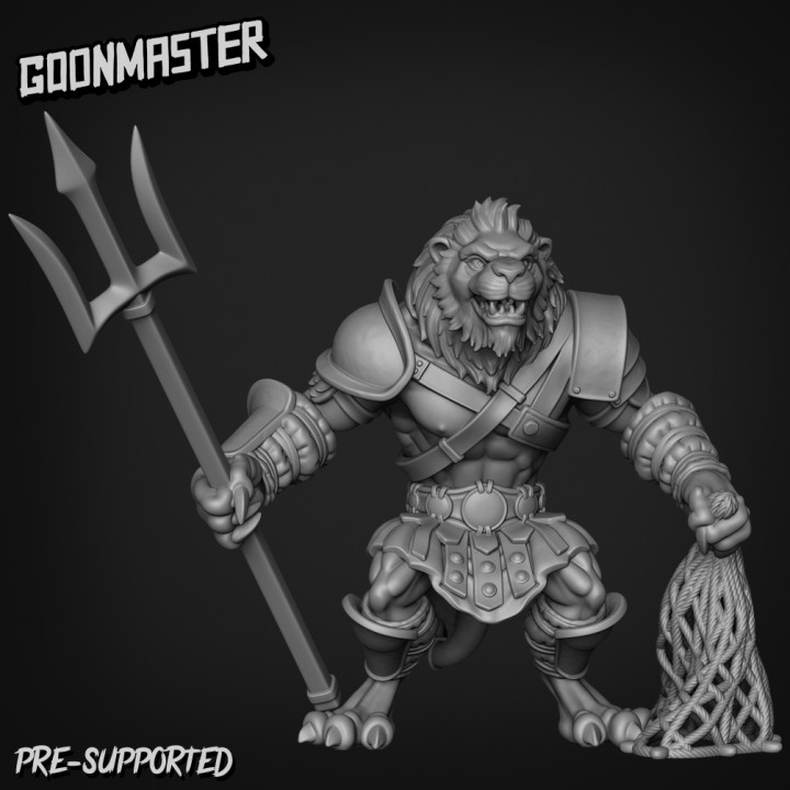 Lion Warrior 5 image