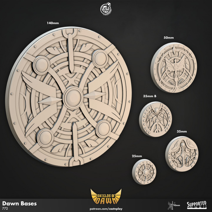 Dawn Bases (Pre-Supported