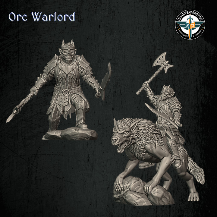 Orc Warlord's Cover