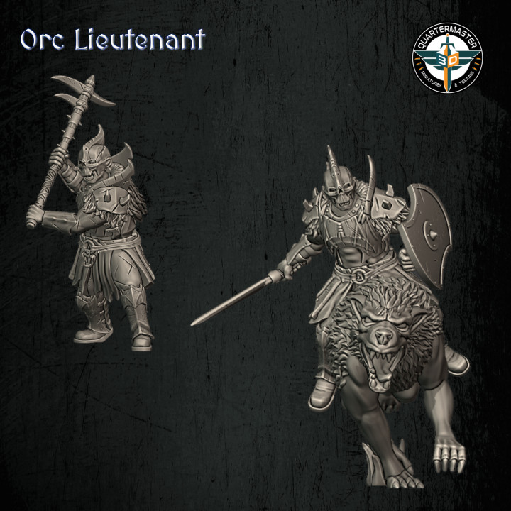 Orc Lieutenant's Cover