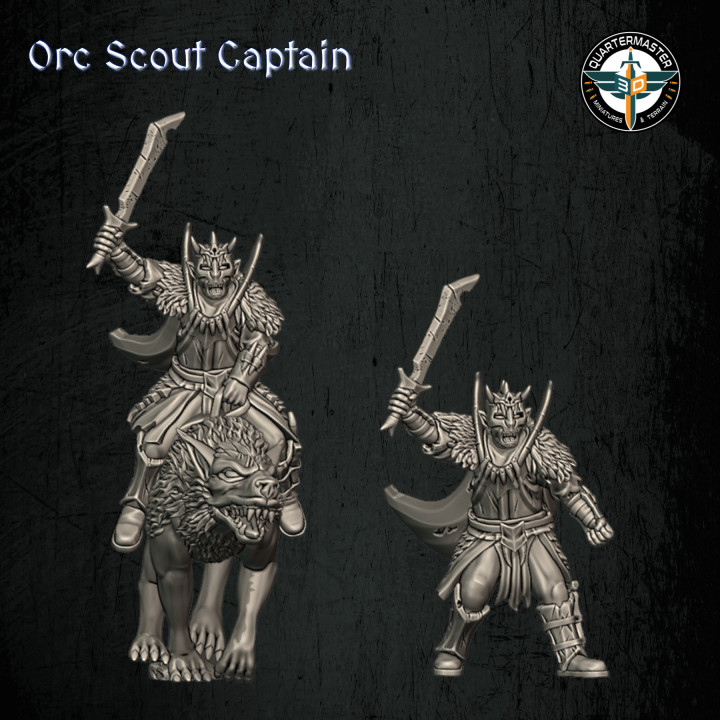 Orc Scout Captain's Cover