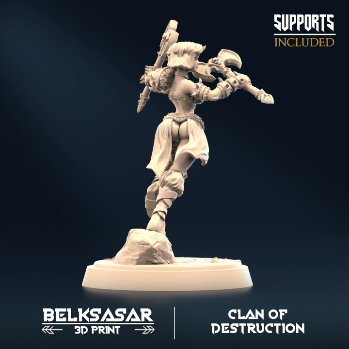 Barbarian of Destruction E Variant 2