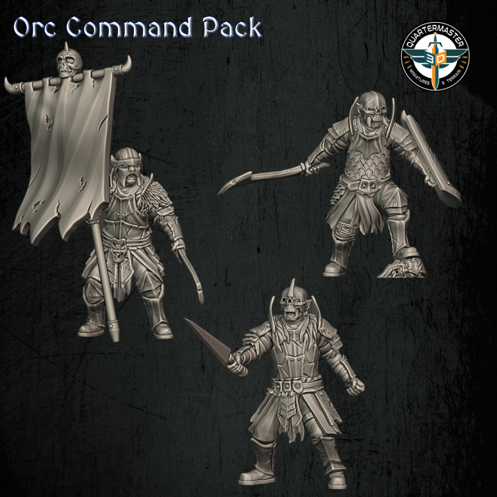 Orc Command Pack's Cover