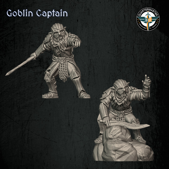 Goblin Captain's Cover
